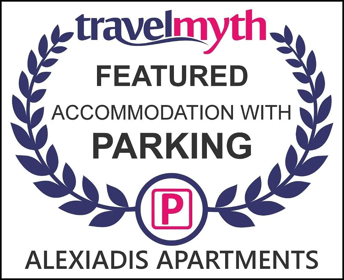 Alexiadis Apartments アギア・パラスカヴィ 0*,