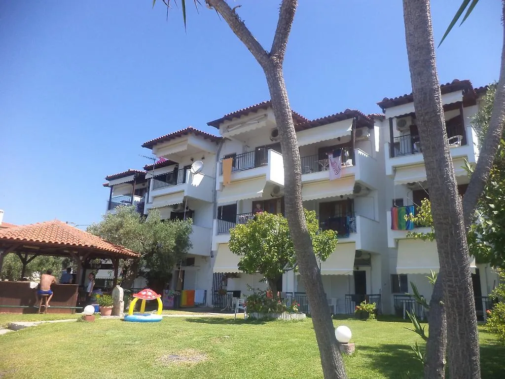 Alexiadis Apartments アギア・パラスカヴィ ギリシャ